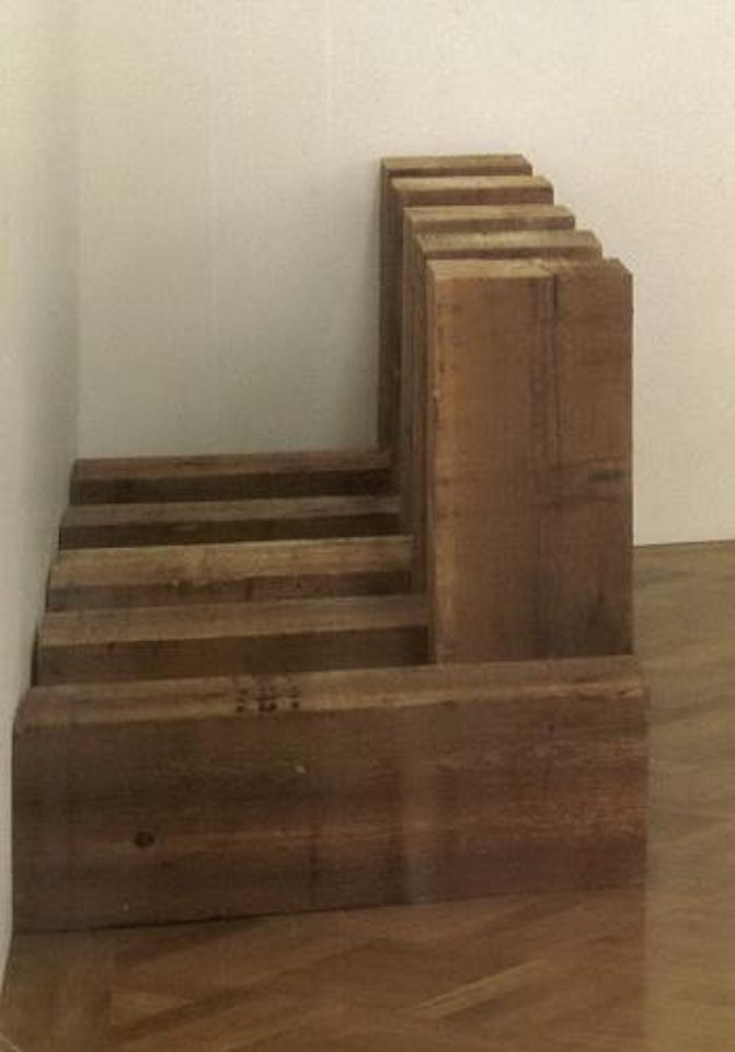 Pyramus and Thisbe by Carl Andre