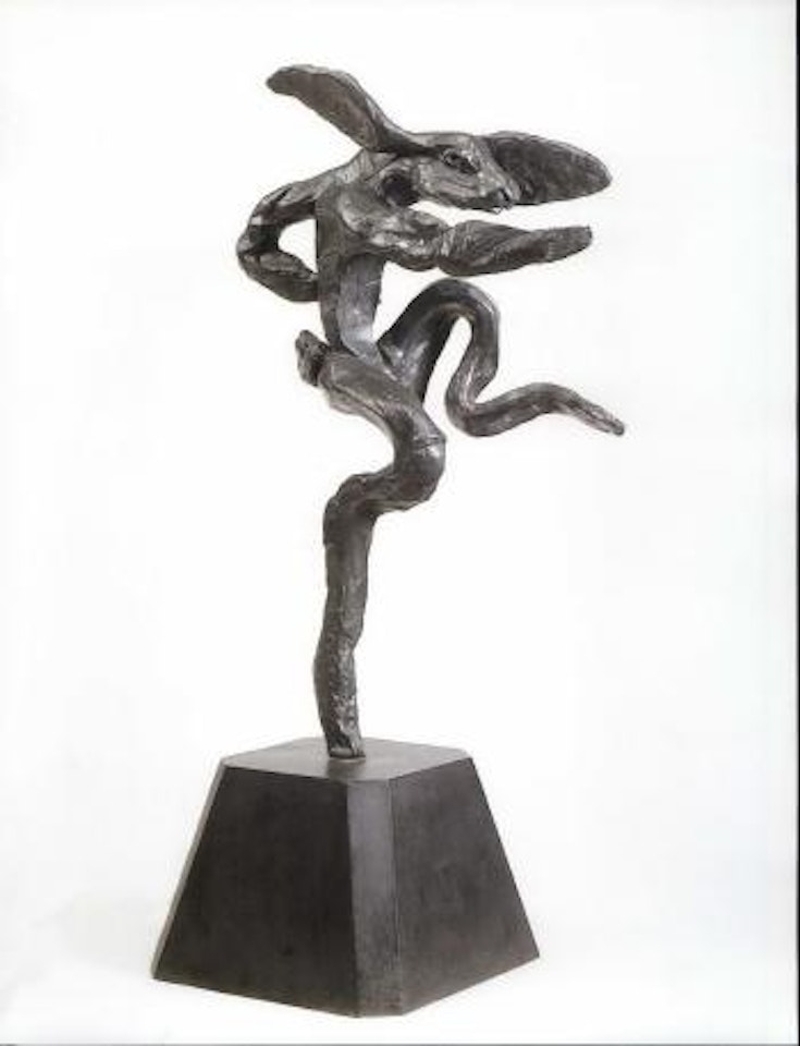 Small Nijinski hare by Barry Flanagan