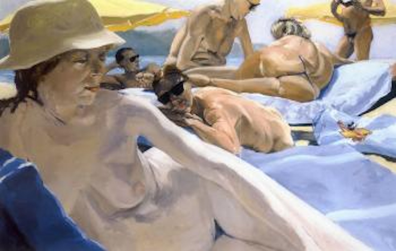 Noonwatch by Eric Fischl