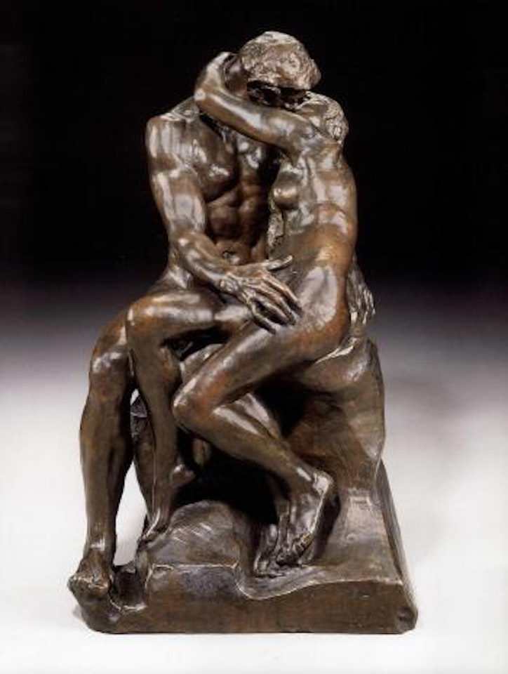 Le baiser by Auguste Rodin
