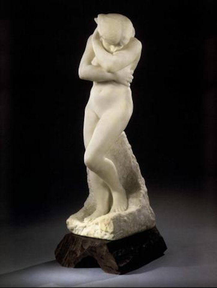 Eve apres le peche by Auguste Rodin