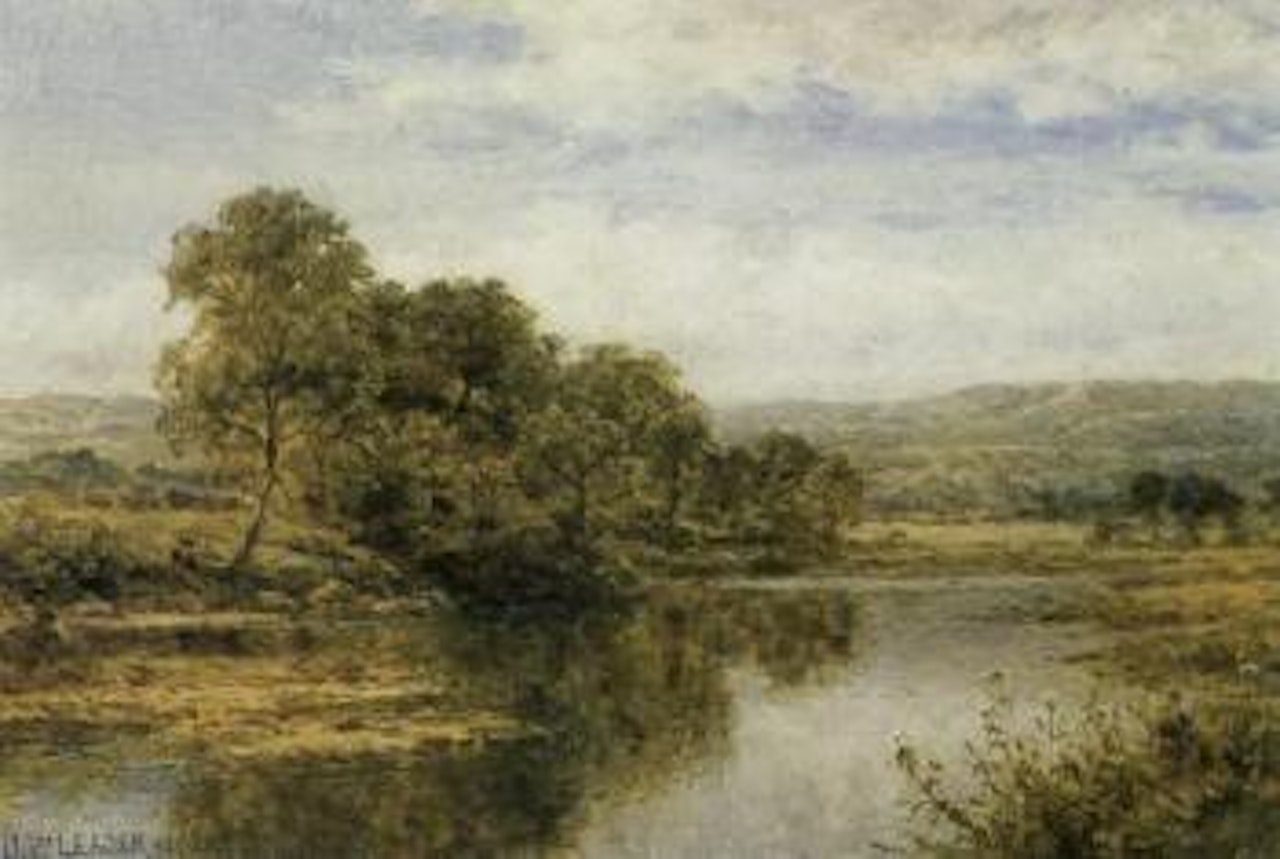 On the Conway by Benjamin Williams Leader