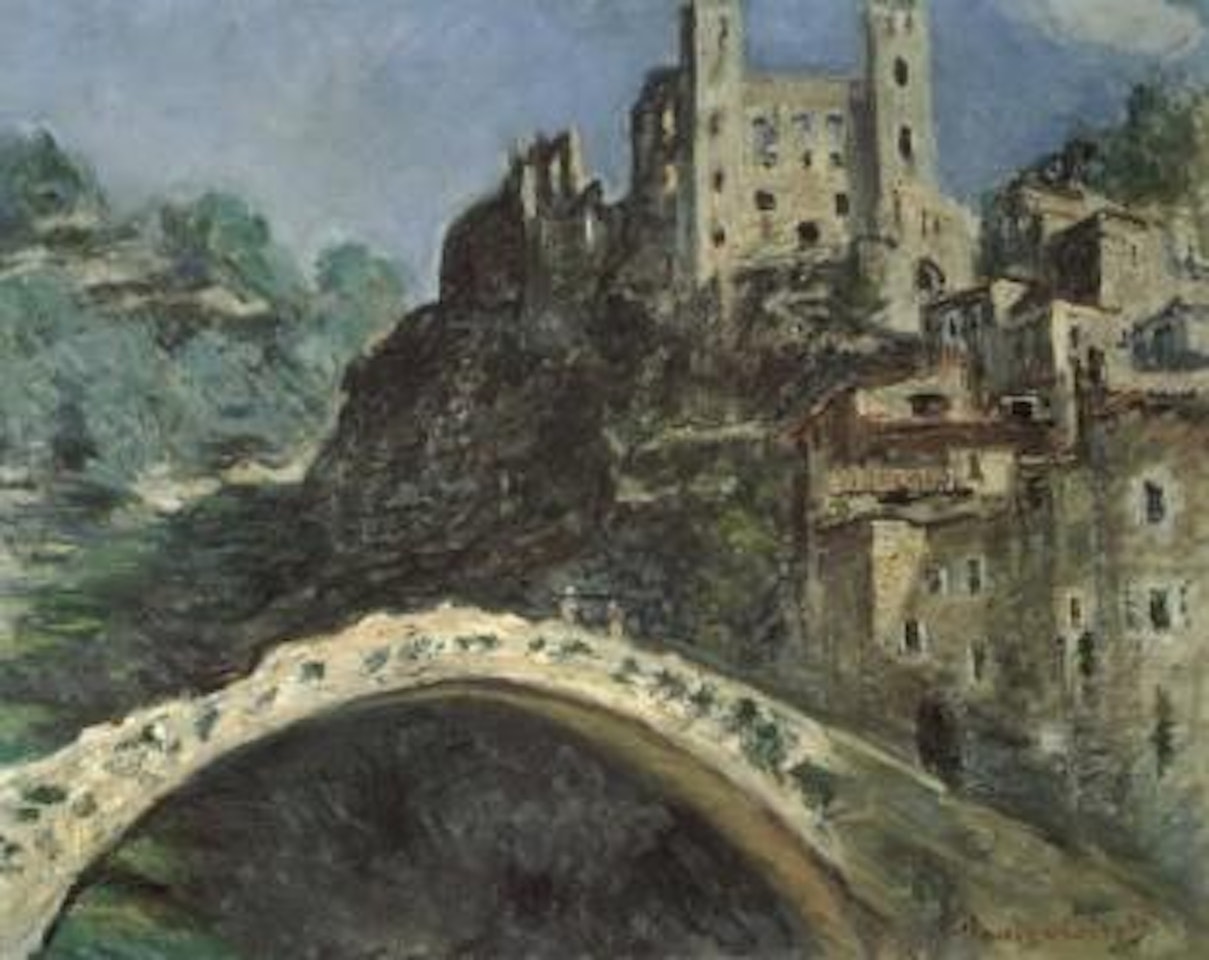 Dolceacque by Claude Monet