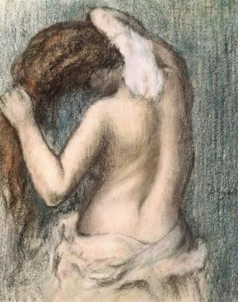 Femme s'essuyant by Edgar Degas