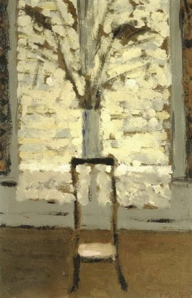 Vue de la fenetre by Édouard Vuillard