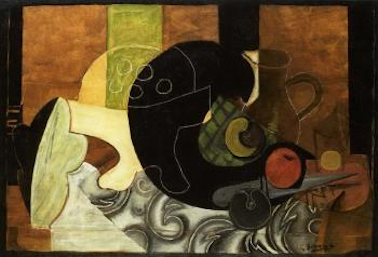 Nature morte au pichet by Georges Braque