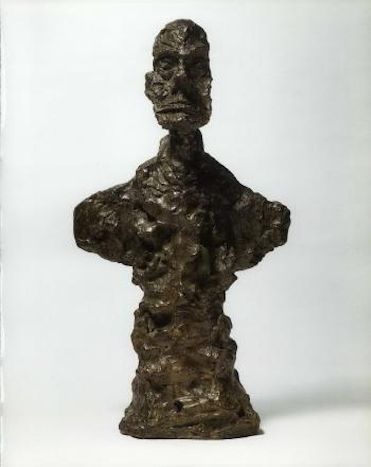 Buste d'un homme by Alberto Giacometti