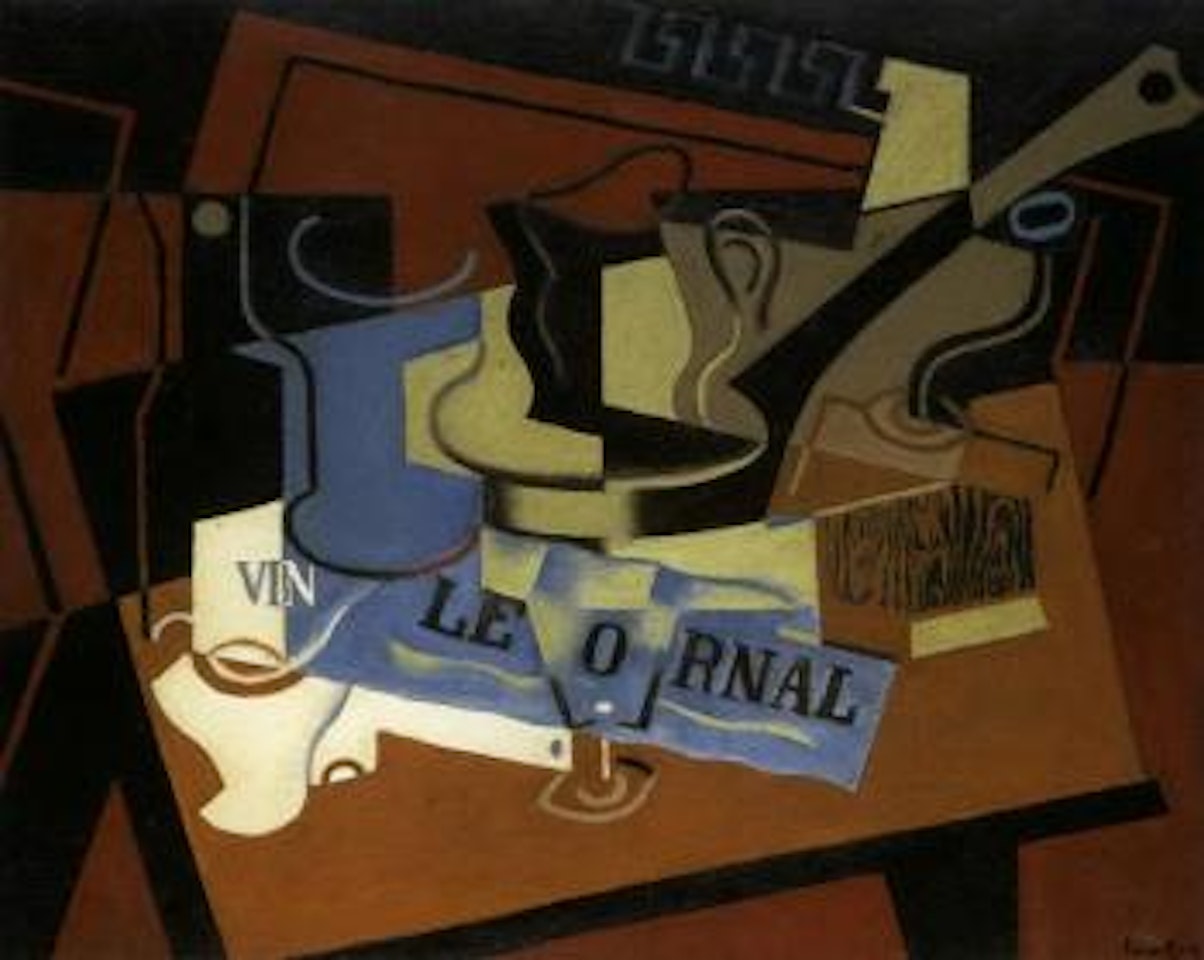 La casserole by Juan Gris