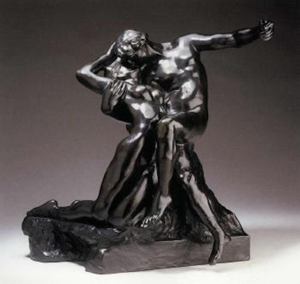 L'eternel printemps, premier etat by Auguste Rodin
