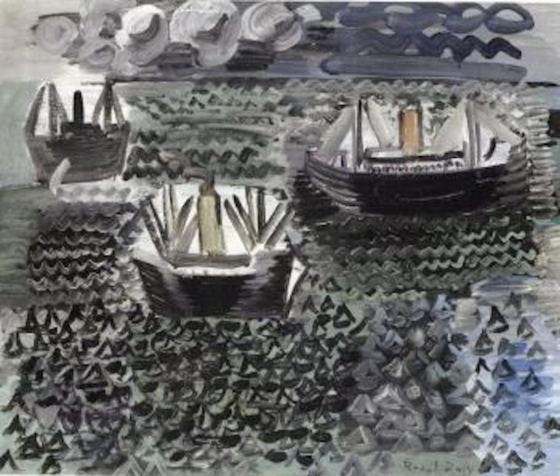 Cargos by Raoul Dufy