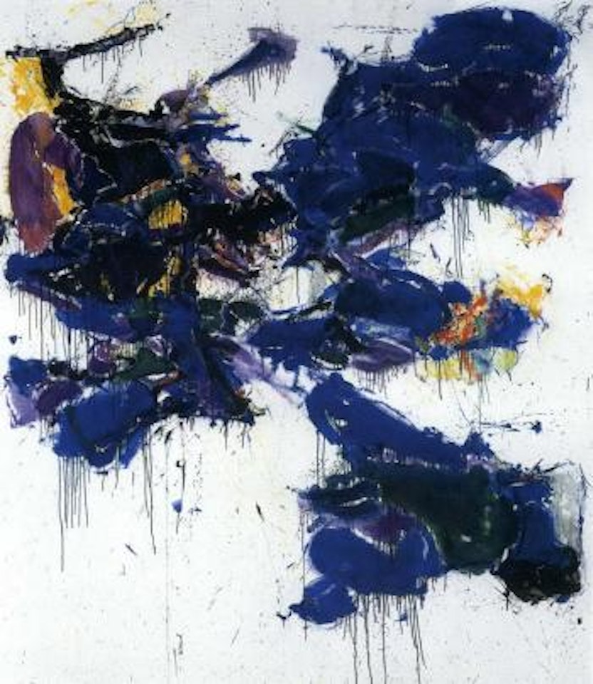 Untitled by Sam Francis