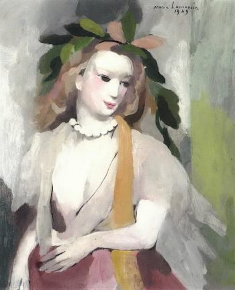 Jeune fille by Marie Laurencin