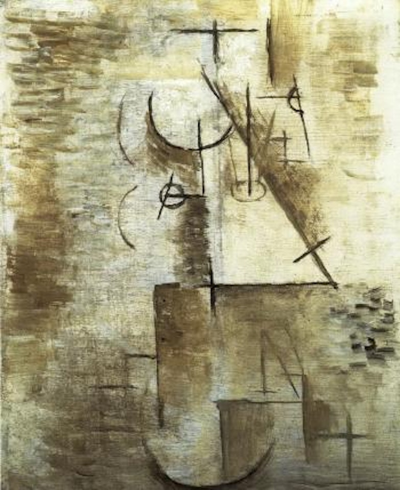 Tete by Pablo Picasso