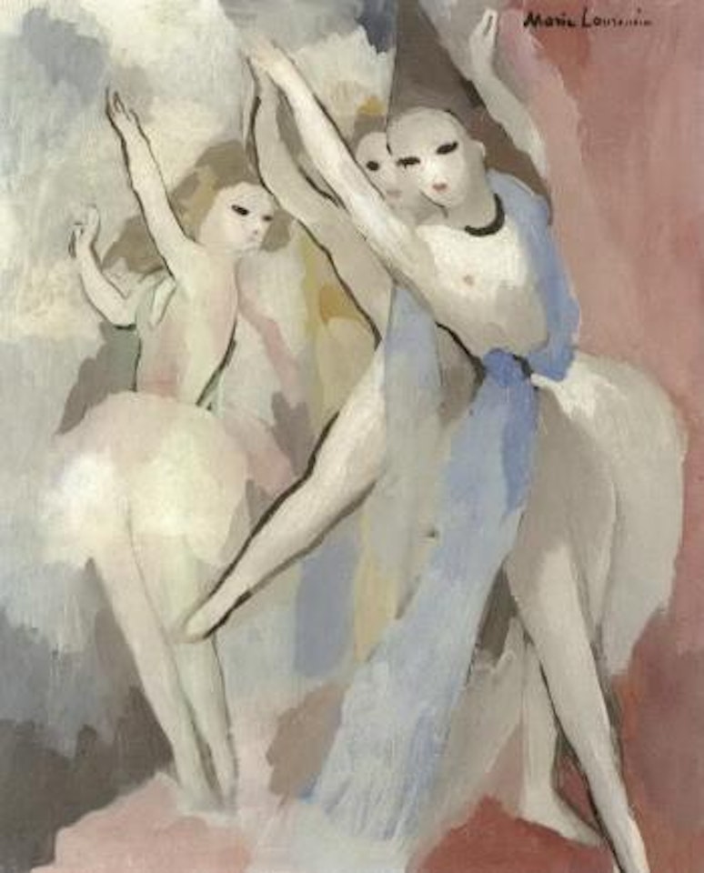 Danseuse by Marie Laurencin