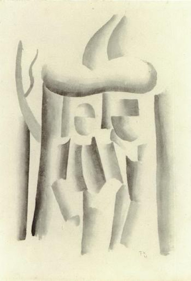 Paysage anime by Fernand Leger