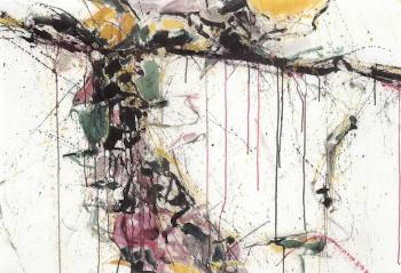Untitled by Sam Francis