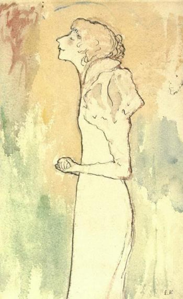 Chanteuse by Édouard Vuillard