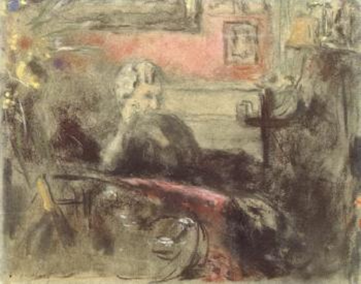 Portrait of Madame Henri Goldet by Édouard Vuillard