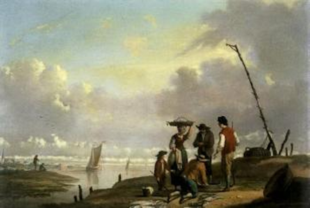 Sorting the catch by Dutch School