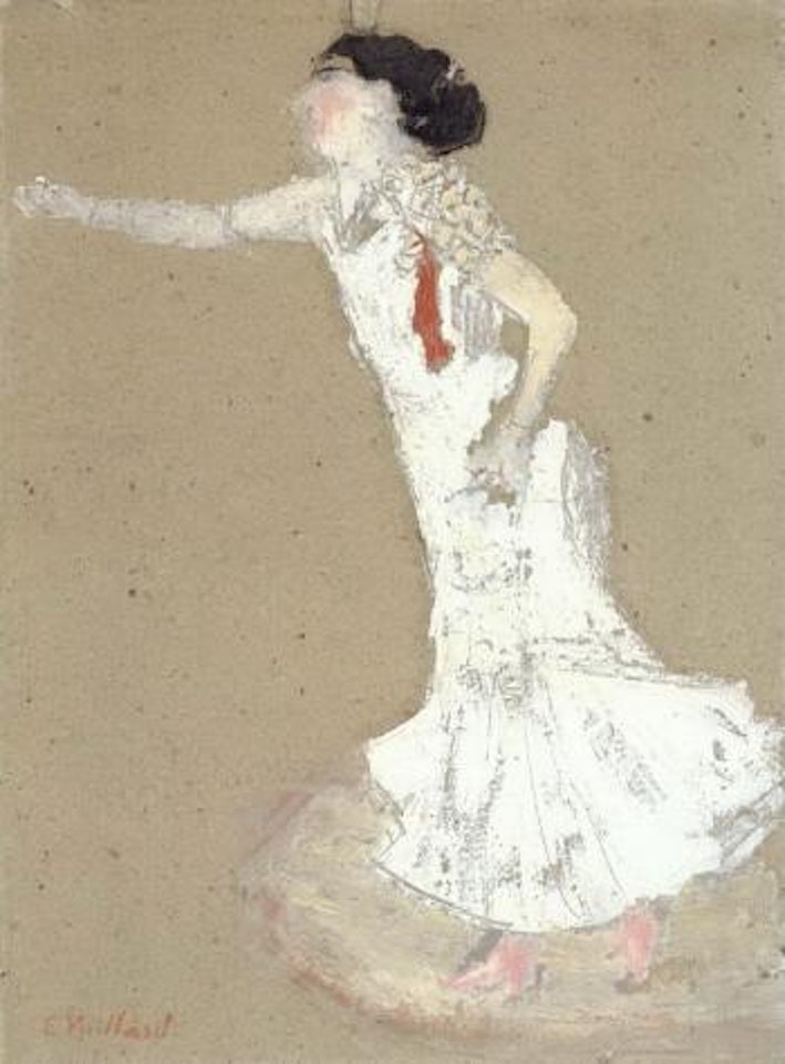 L'actrice, Marthe Mellot by Édouard Vuillard