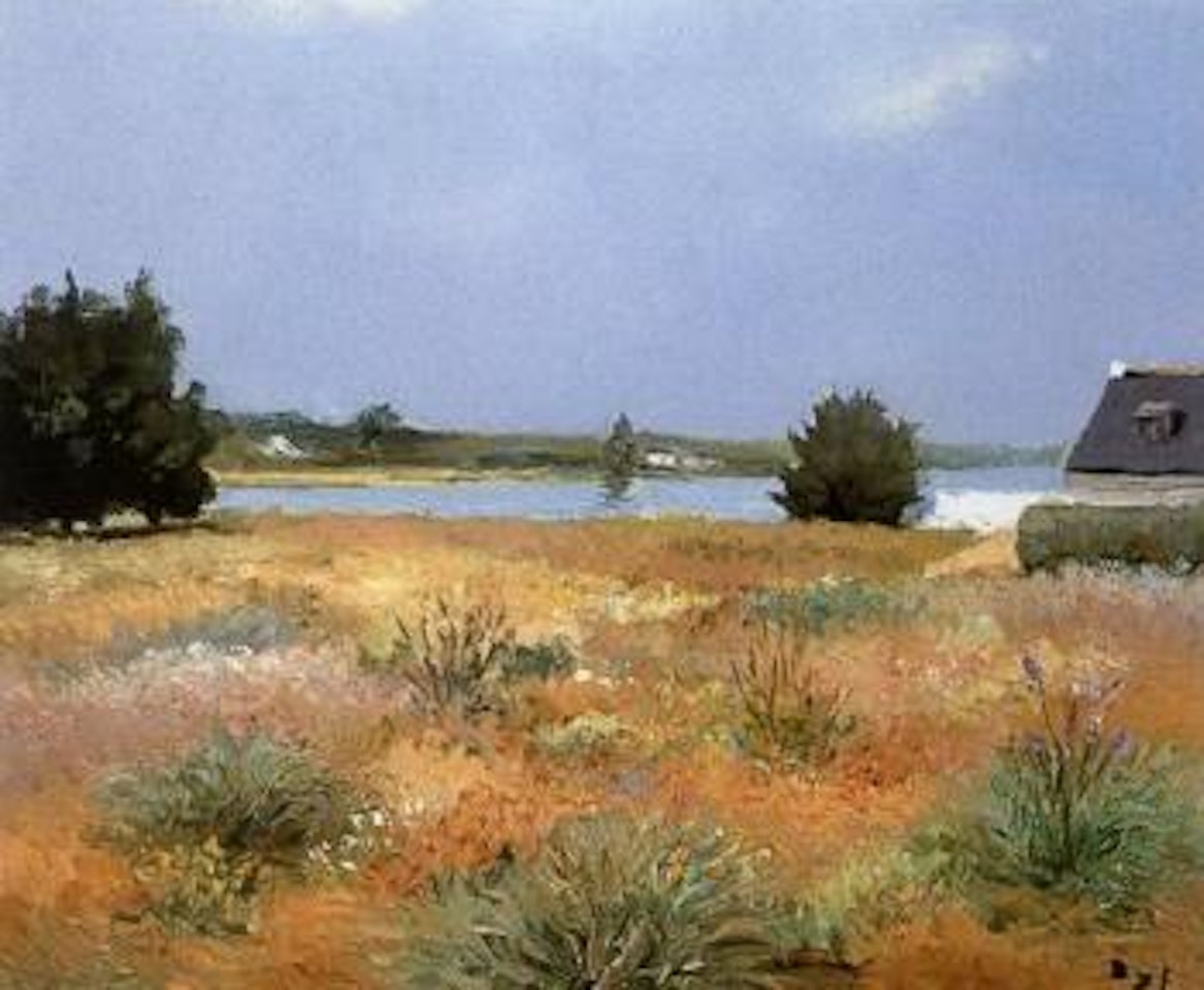 Champ de Fleurs au Ruault by Marcel Dyf