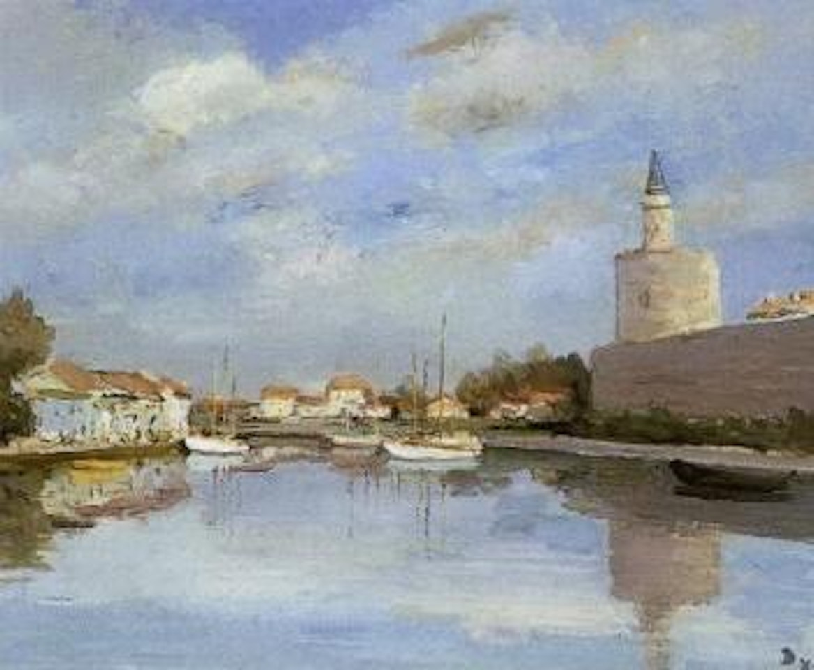 La Tour de Constance by Marcel Dyf