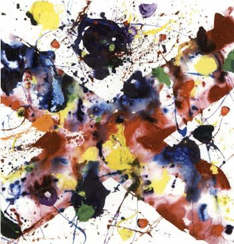 Untitled by Sam Francis