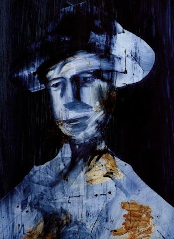 Gallipoli soldier by Sidney Nolan