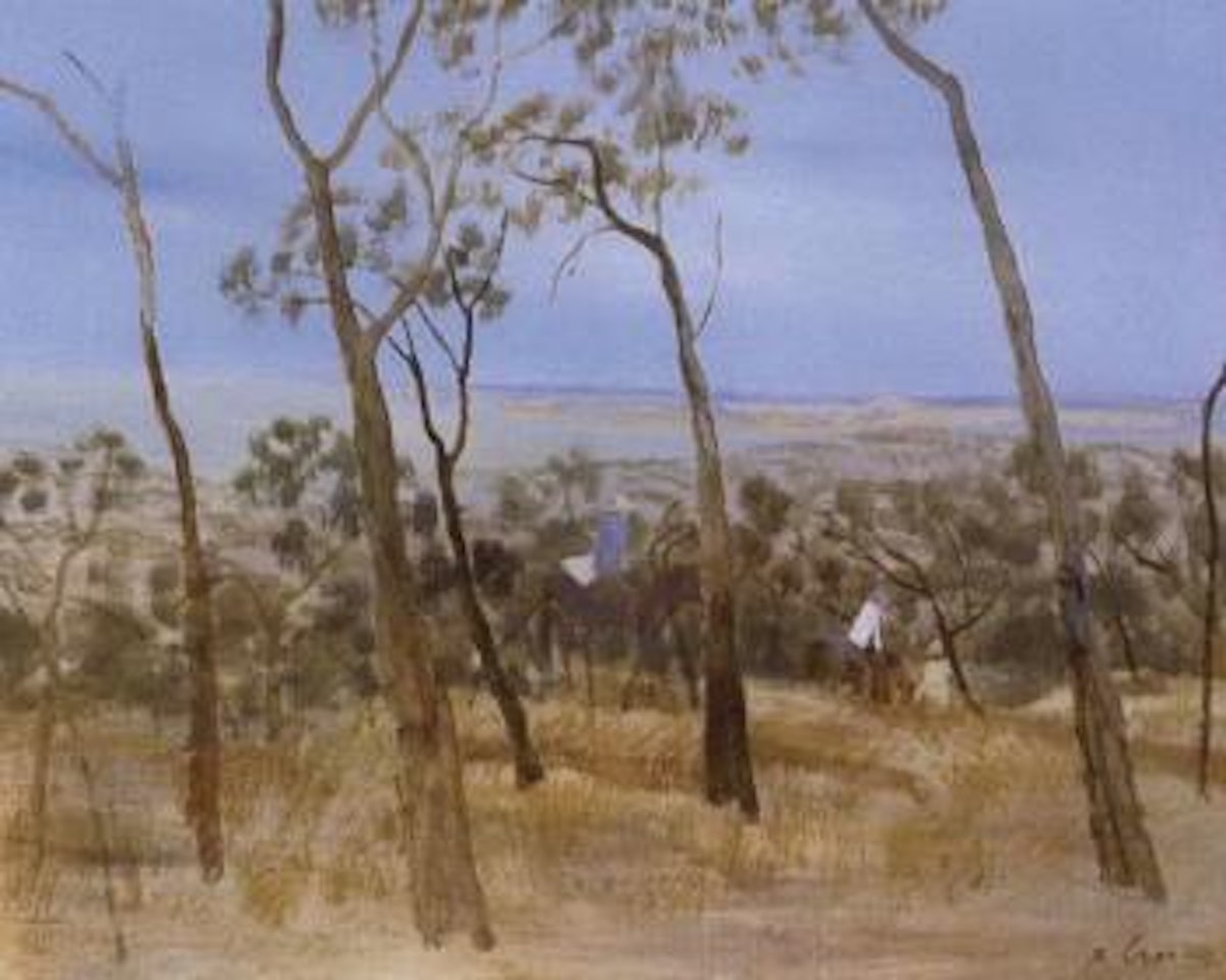 Stockman in Queensland by Ray Austin Crooke