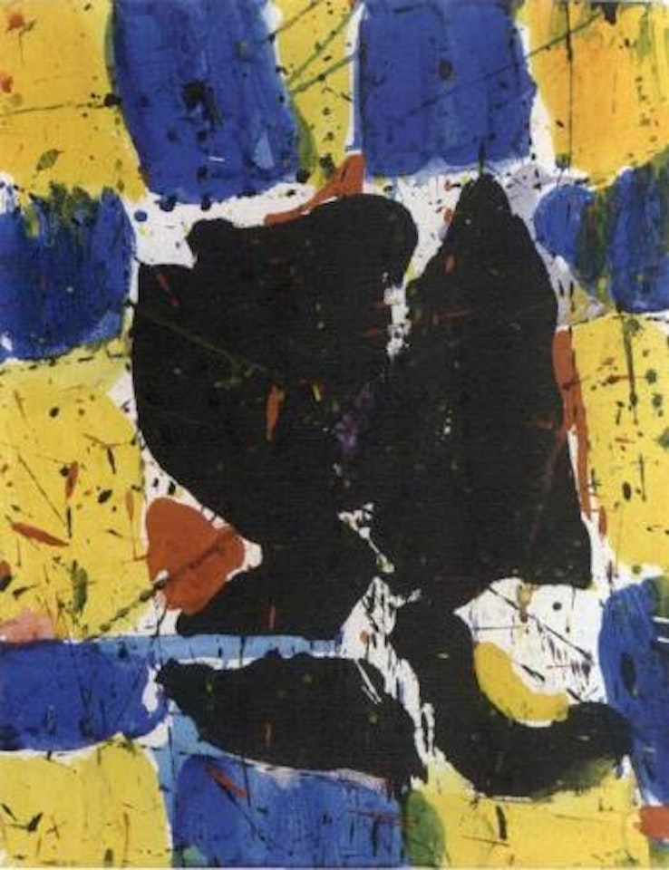 Untitled by Sam Francis