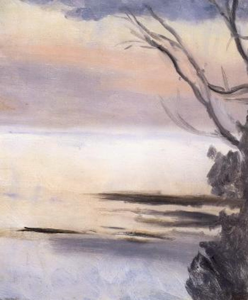 Sunset, Black Rock by Clarice Beckett