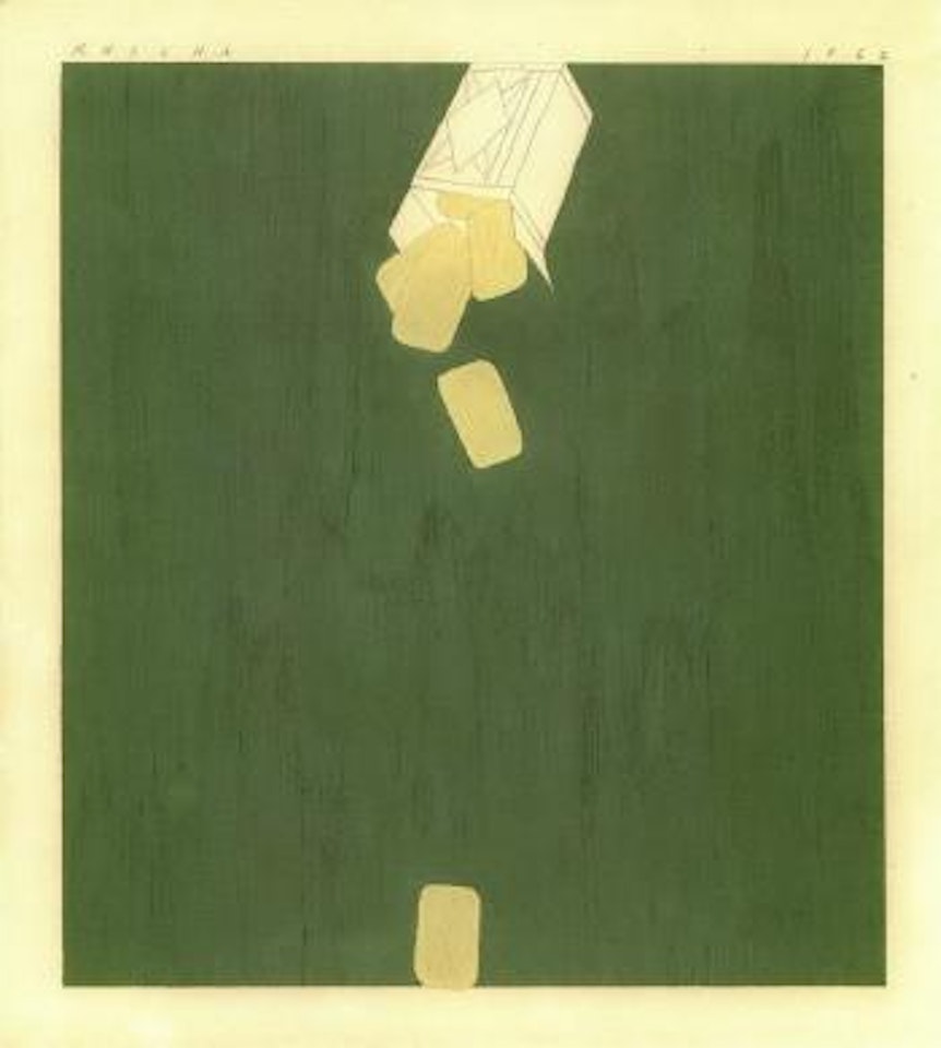 Lemon drops by Ed Ruscha