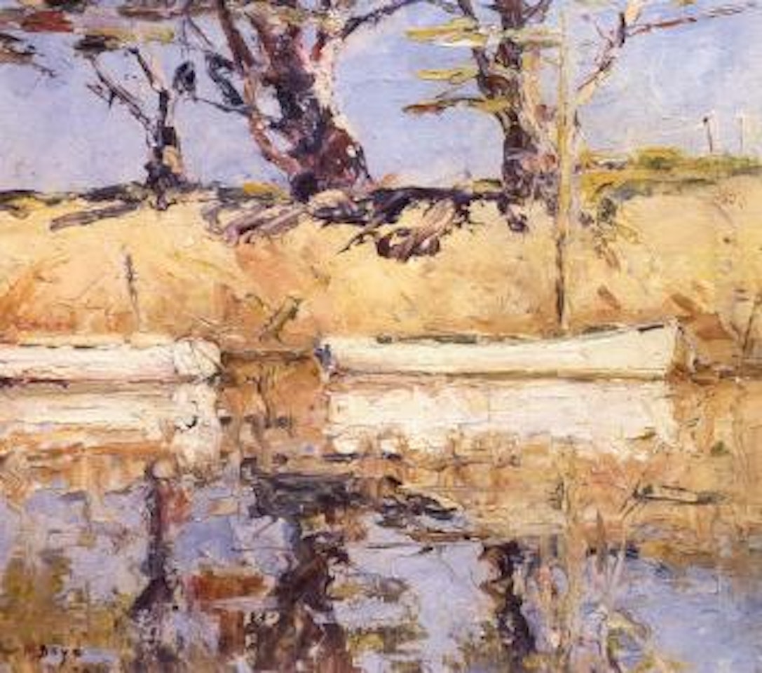 Mordialloc Creek by Arthur Merric Bloomfield Boyd