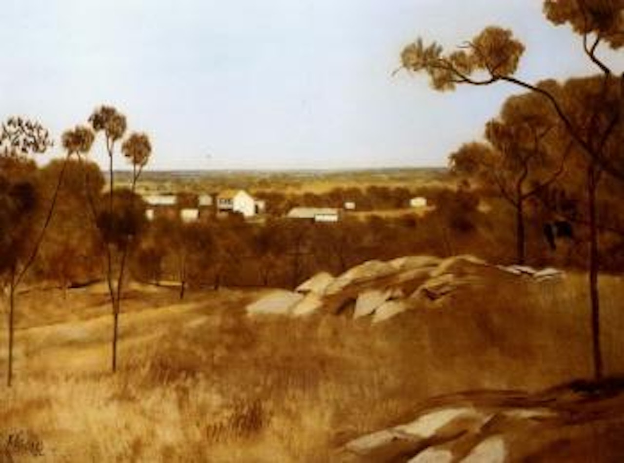 Croydon, Cape York by Ray Austin Crooke