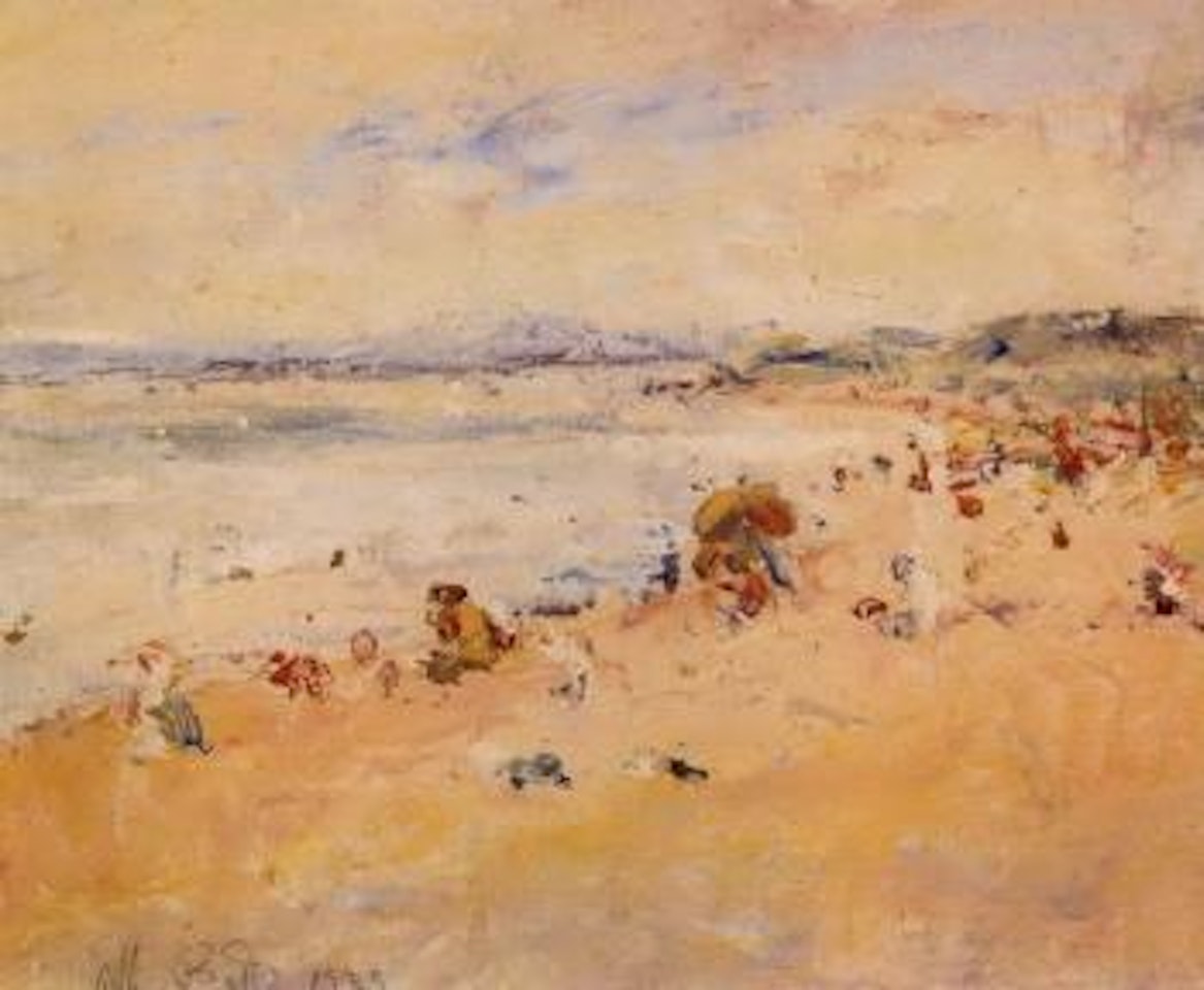 Beach scene, Port Phillip by Arthur Merric Bloomfield Boyd