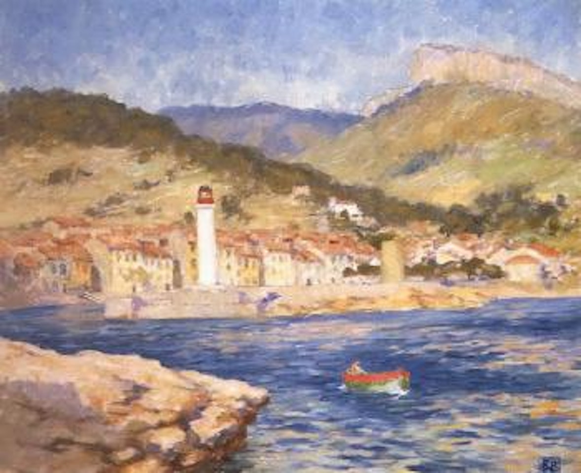 Port of Cassis by Rupert Charles Wulsten Bunny