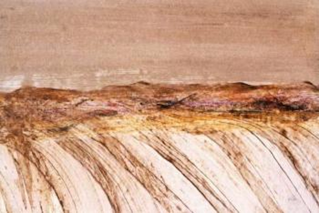 Shifting sands by Sidney Nolan