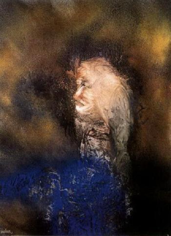 Head study by Sidney Nolan