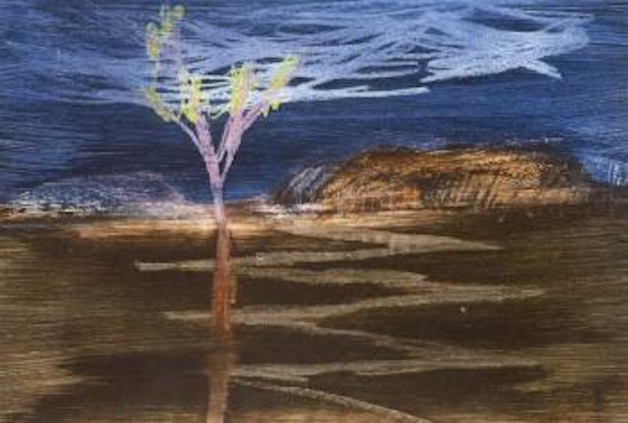 Landscape by Sidney Nolan