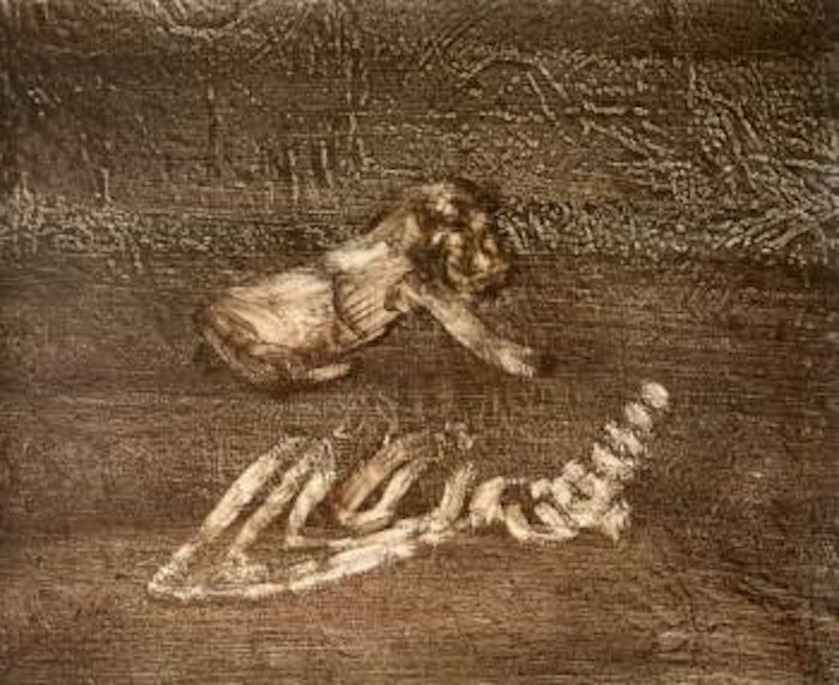 African landscape by Sidney Nolan