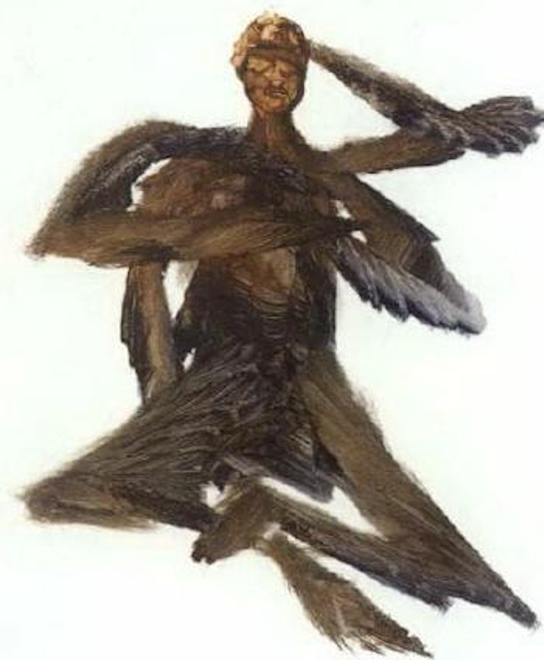 Metamorphosis by Sidney Nolan