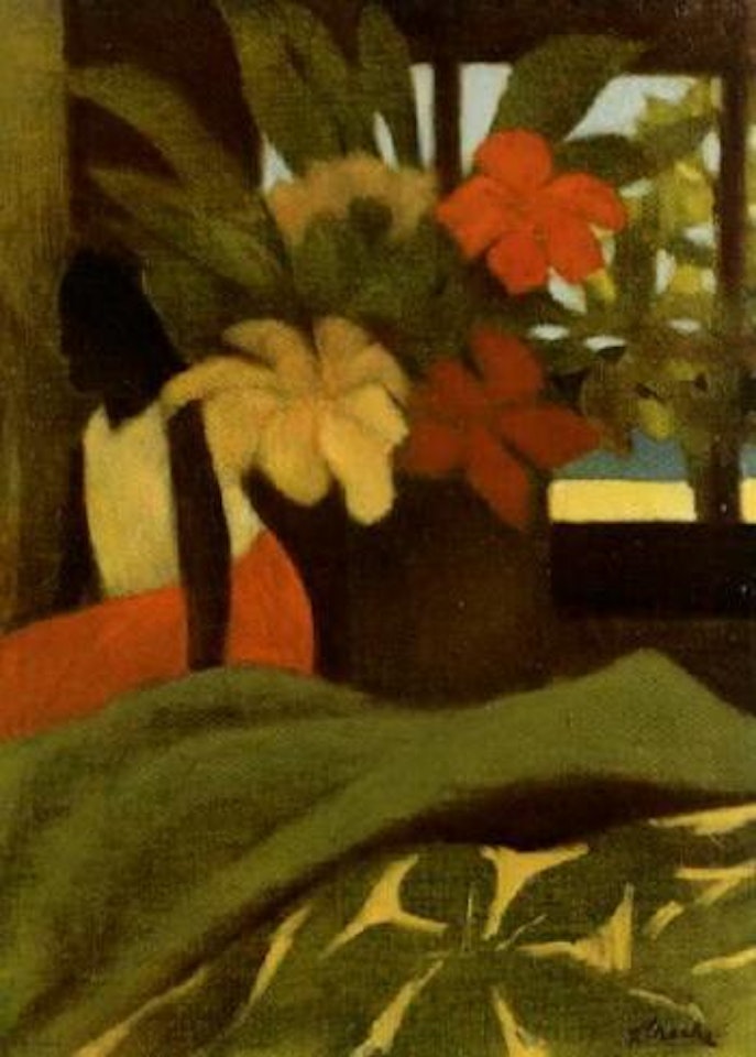 Island interior by Ray Austin Crooke
