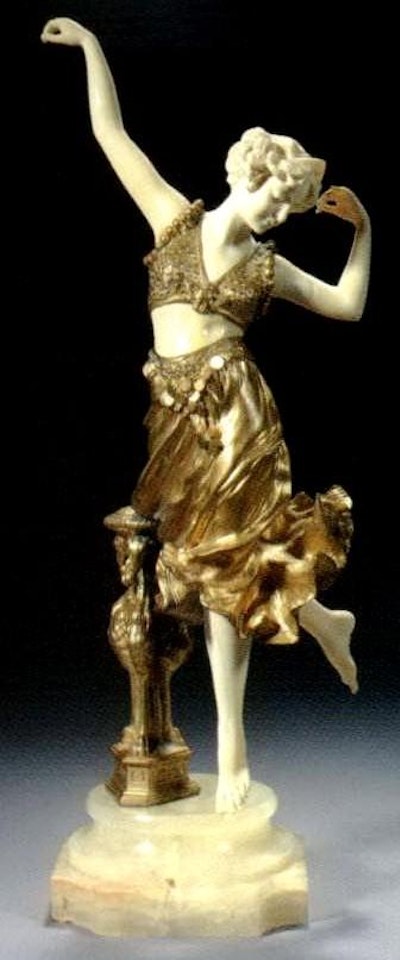 Exotic dancer by A Gori