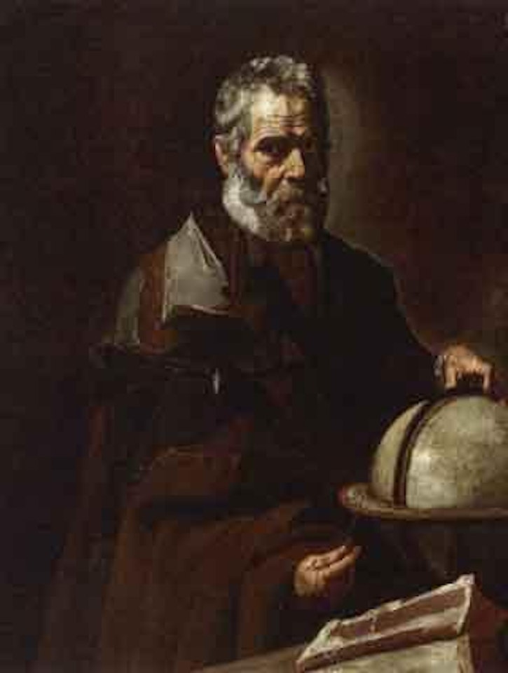 Philosopher by Jusepe de Ribera