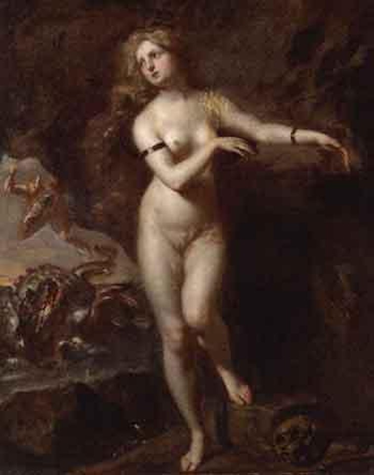 Perseus and Andromeda by Flemish School