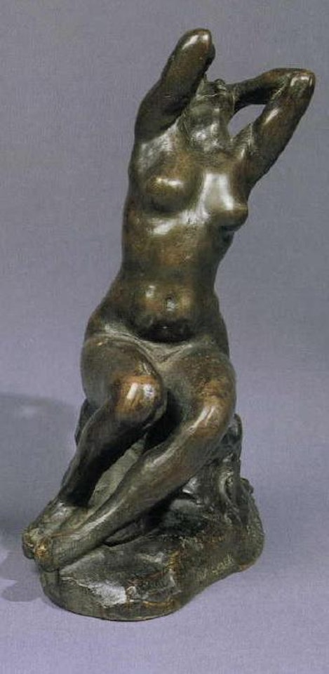 Female nude by Aime Jules Dalou