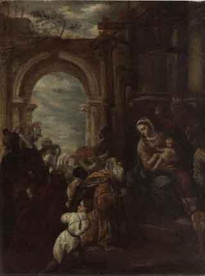 Adoration of Magi by Paolo Veronese