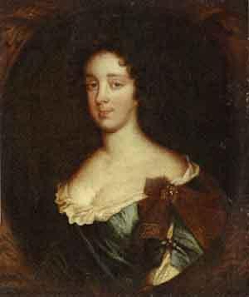 Portrait of lady in dress by Anthony van Dyck