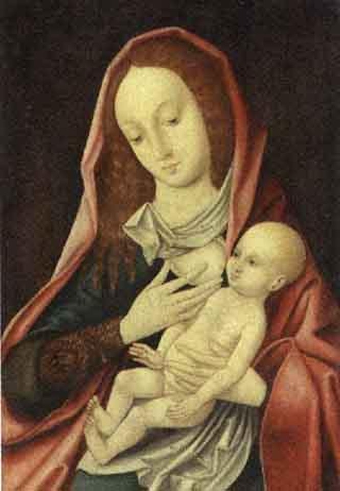 Virgin and Child by Joos van Cleve