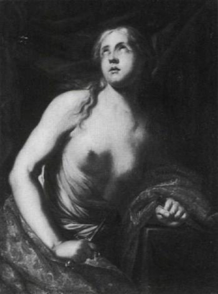 Lucrezia Romana by Venetian School